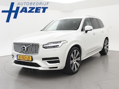 Volvo XC90 - 2.0 T8 456 PK LONG RANGE 7-PERS. + LUCHTVERING | 360 CAMERA | TREKHAAK | CARPLAY | STANDKA