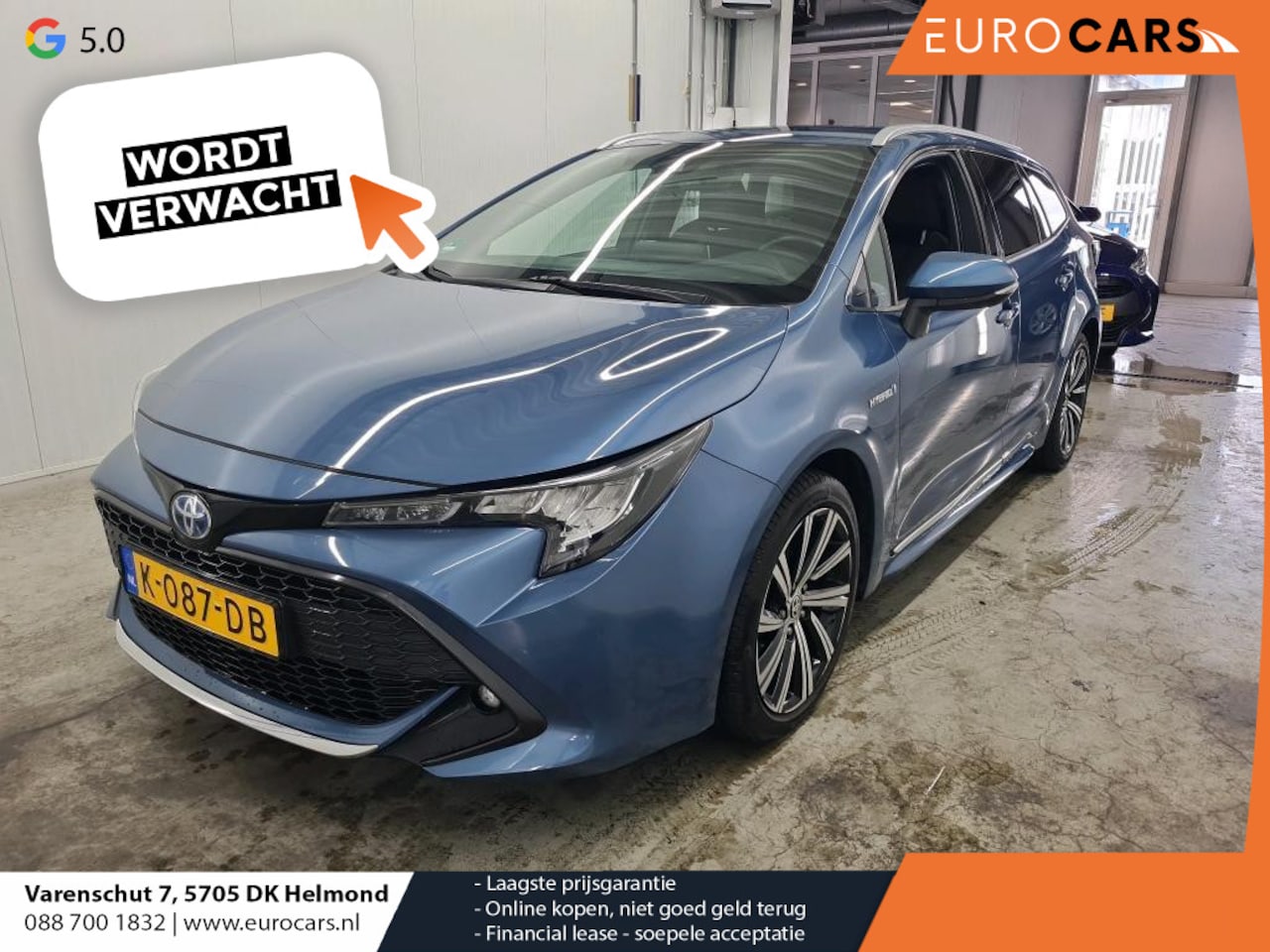 Toyota Corolla Touring Sports - 1.8 Hybrid Business Plus Automaat Trekhaak Navigatie Apple Carplay/Android Auto Camera Par - AutoWereld.nl