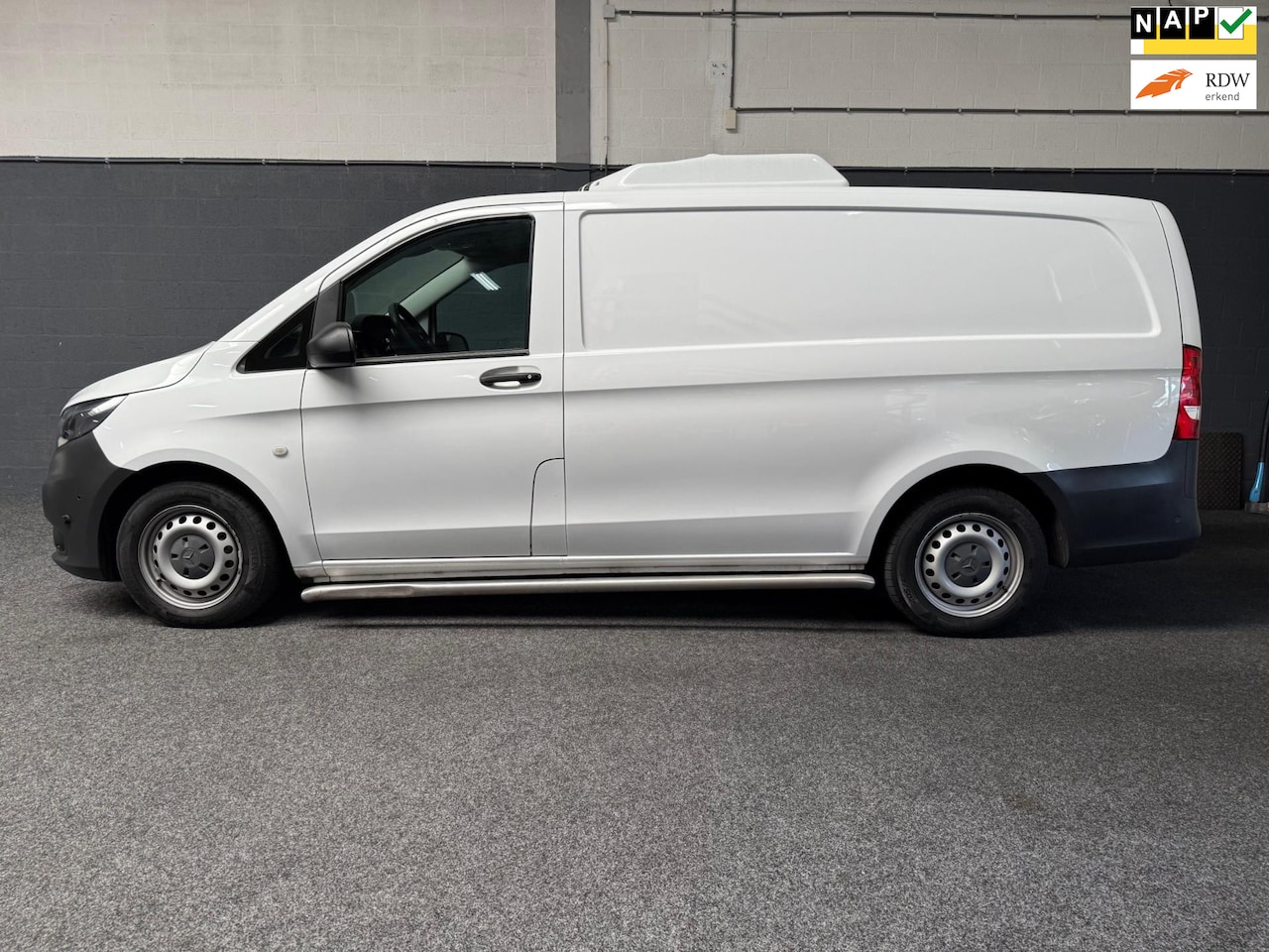 Mercedes-Benz Vito - 114 CDI Lang 114 CDI Lang, Koelwagen - AutoWereld.nl