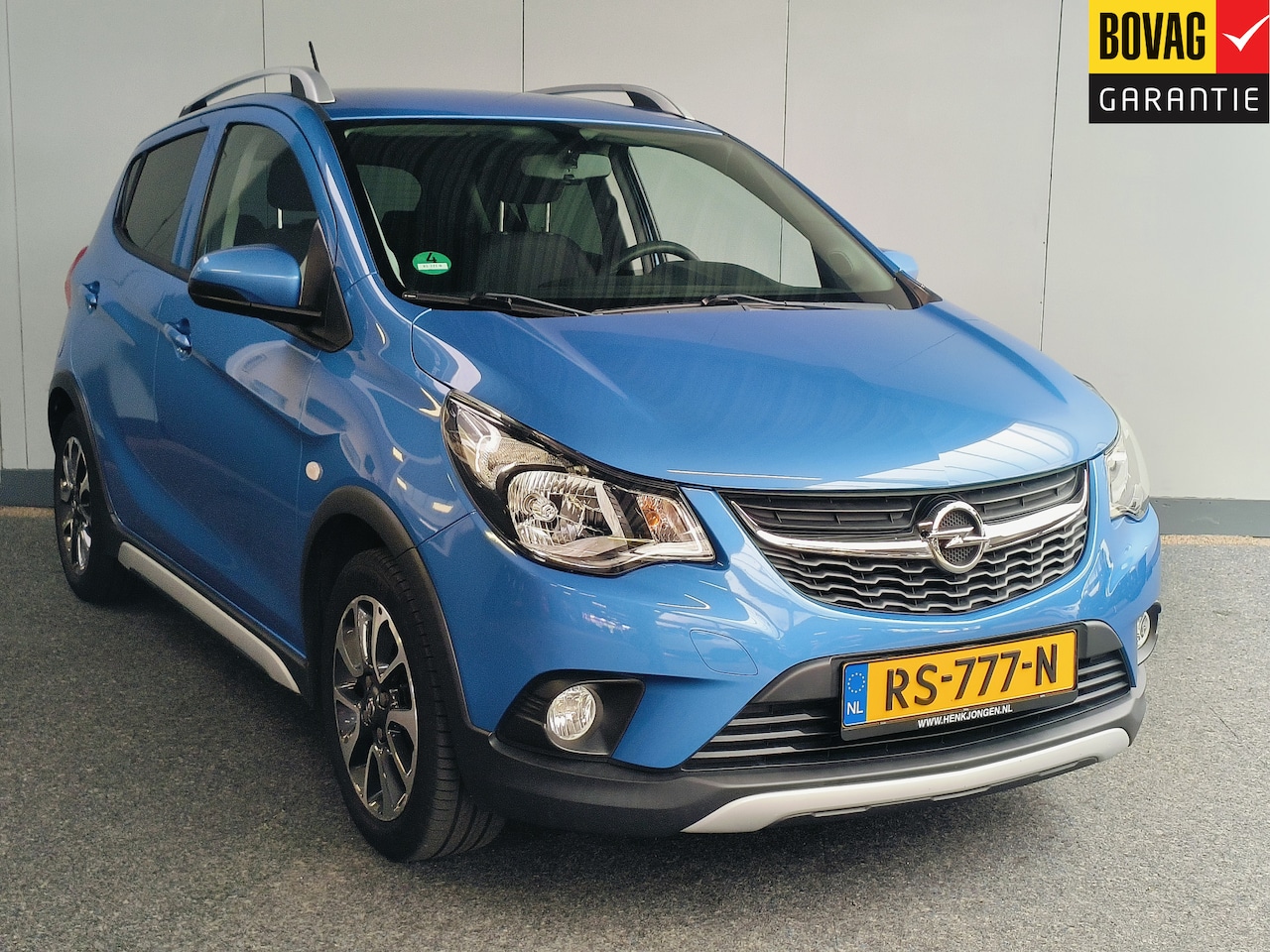 Opel Karl - 1.0 Rocks Online Edition AUTOMAAT Rijklaar + 12 maanden Bovag-garantie Henk Jongen Auto's - AutoWereld.nl