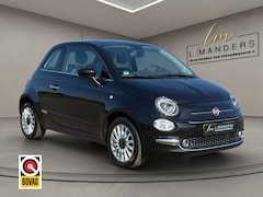 Fiat 500 - 1.2 Lounge 2016 ZWART | Automaat | Panoramadak | Climate Control