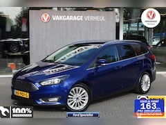 Ford Focus Wagon - 1.0 Titanium Edition|Trekhaak|Boekjes|Nap