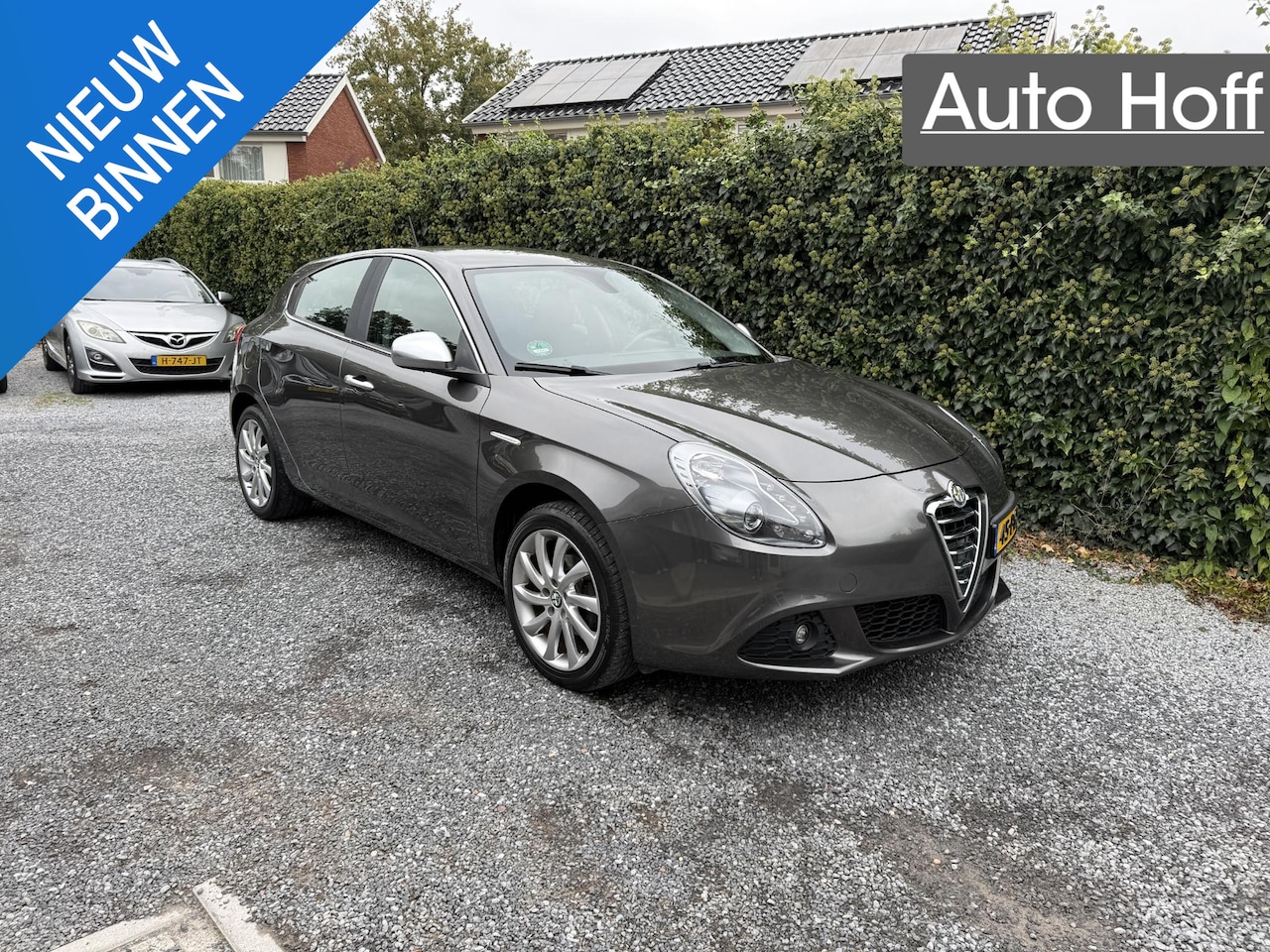 Alfa Romeo Giulietta - 1.4 T Distinctive | Autom. Airco | Cruise Control | Elekt. Ramen | LMV | Nieuwe APK - AutoWereld.nl