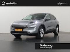 Ford Kuga - 2.5 PHEV Titanium X | Winterpakket | B&O | Parkeercamera | Elekyr. Achterklep | Navigatie