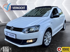 Volkswagen Polo - 1.2 TSI Match Pano Cruise Ecc Parelmoer 105PK