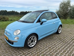 Fiat 500 - 0.9 TwinAir Lounge Panoramadak / lm.velgen / airco