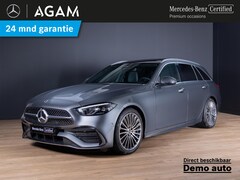 Mercedes-Benz C-klasse Estate - 180 AMG Line Premium | Panorama dak | Trekhaak