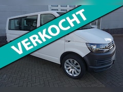 Volkswagen Transporter Kombi - 2.0 TDI L2H1 Caravelle Automaat 9P €19950 ex ex DEALER ONDERHOUDEN