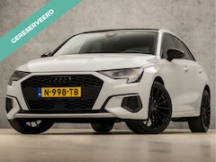 Audi A3 Sportback - 30 TFSI Sport Automaat (APPLE CARPLAY, GROOT NAVI, ADAPTIVE CRUISE, ZWART DAK, SPORTSTOELE