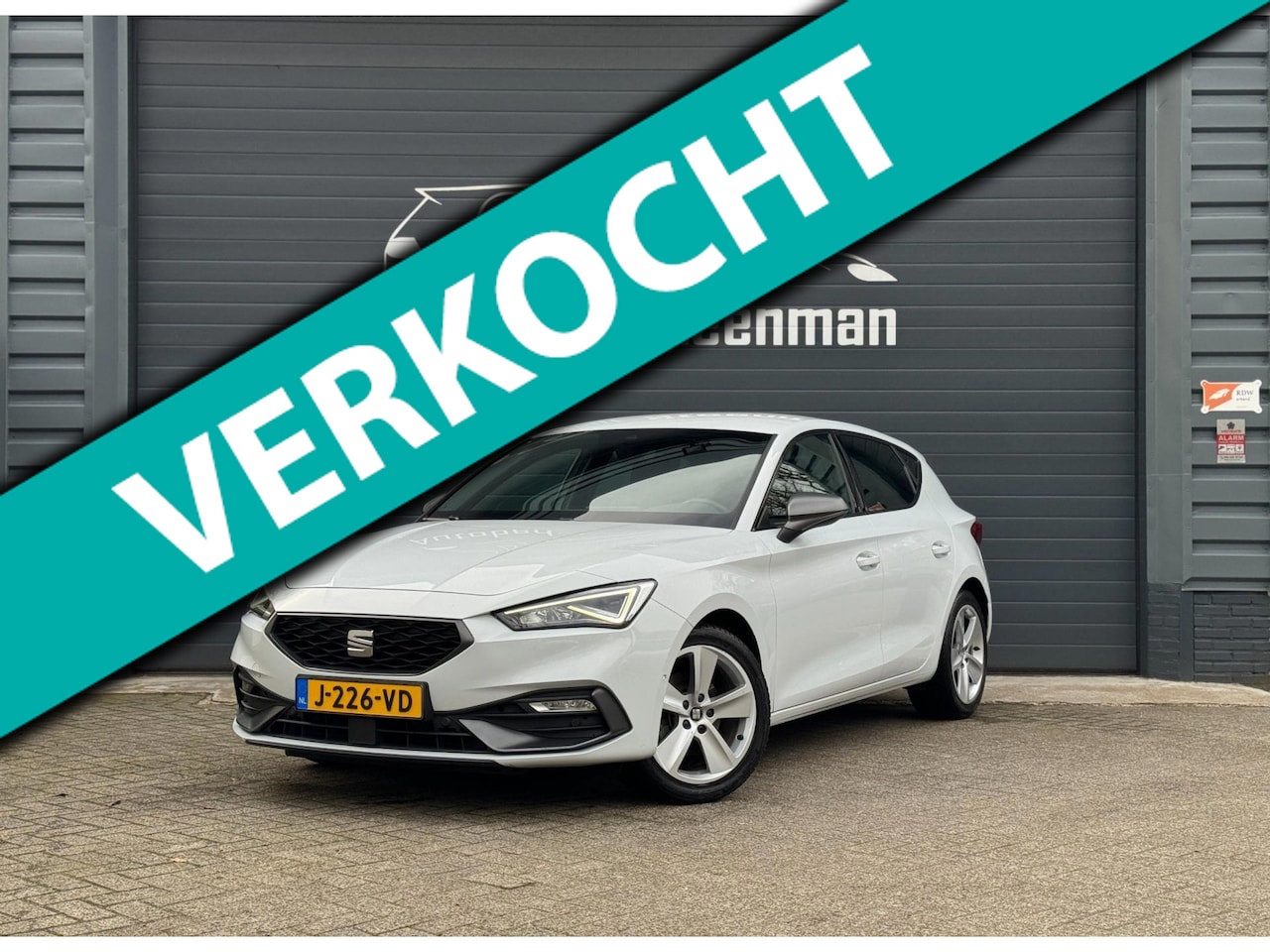 SEAT Leon - 1.5 TSI FR Launch Ed | Carplay | LED | Trekhaak - AutoWereld.nl