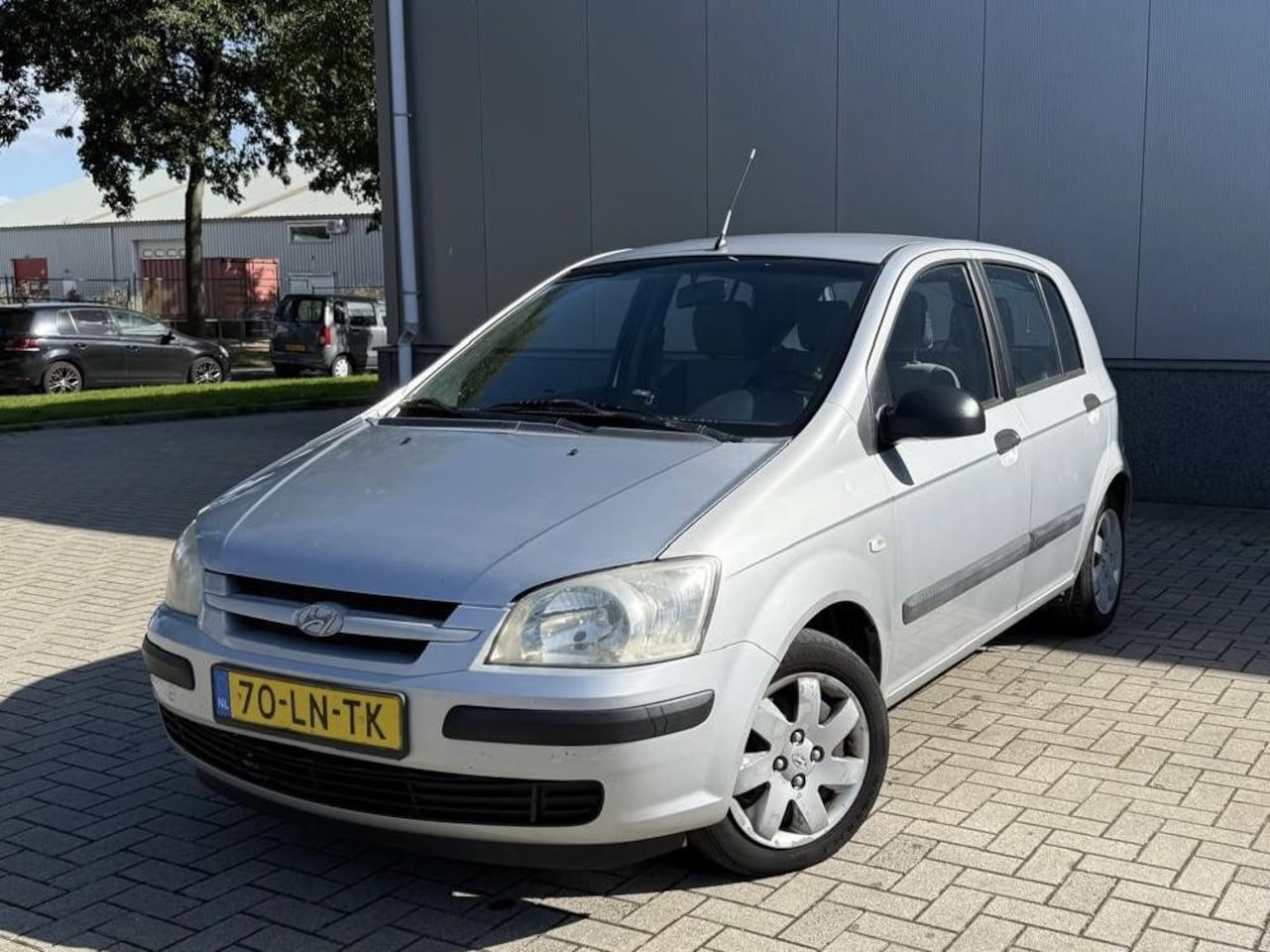 Hyundai Getz - 1.1i GL 153.585KM Jaar Apk - AutoWereld.nl