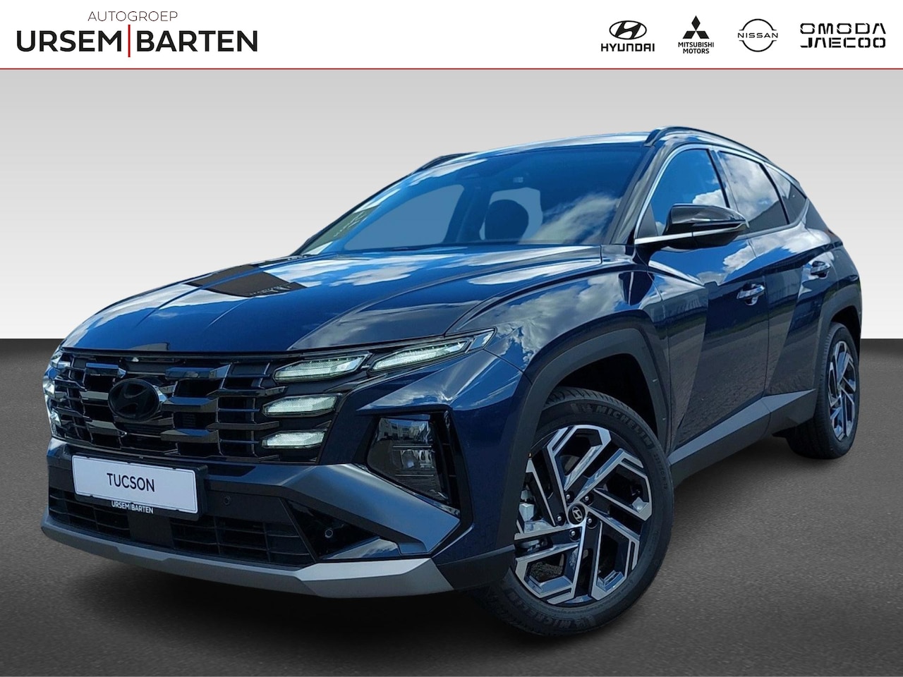 Hyundai Tucson - 1.6 T-GDI PHEV Comfort Smart VAN: €49.885 VOOR: €45.885 - AutoWereld.nl