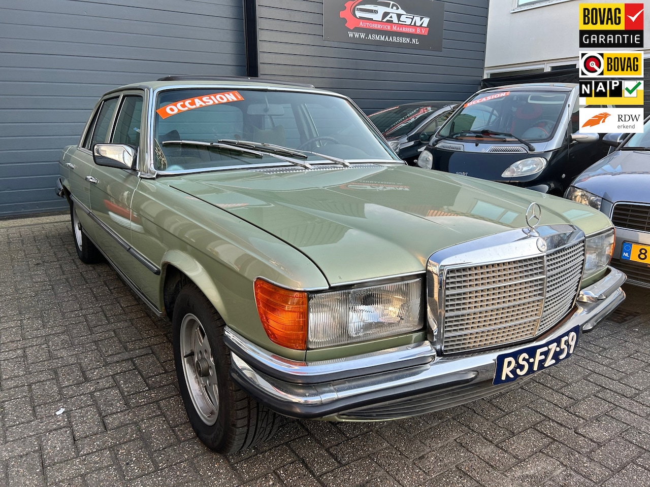 Mercedes-Benz S-klasse - 450 SE 450 SE - AutoWereld.nl