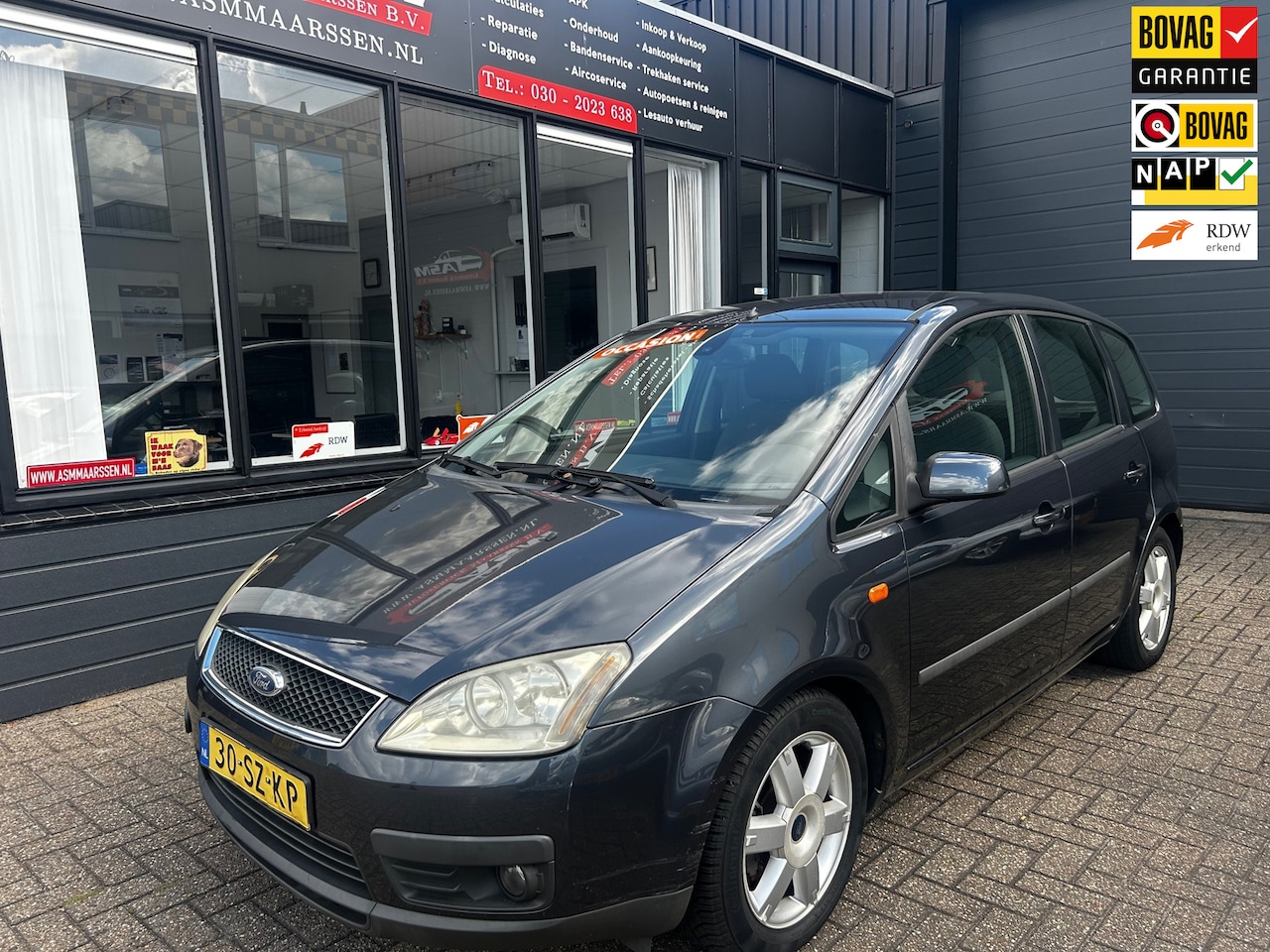 Ford Focus C-Max - 1.8-16V Futura 1.8-16V Futura - AutoWereld.nl