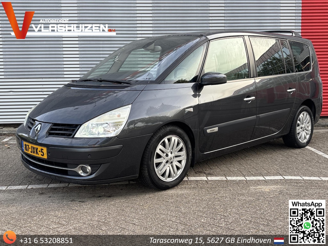 Renault Grand Espace - 2.0 dCi Initiale | 7 Persoons | Automaat| Leder | Pano | Climate | Cruise | Navi | PDC | - AutoWereld.nl