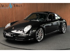 Porsche 911 - 3.8 Carrera 4S BOSE-CRUISE-SCHUIFDAK-SPORTSTOELEN-NAVI-LEDER-STOELVERWARMING-CHRONO