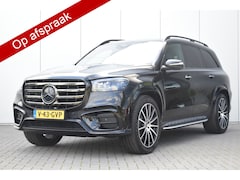 Mercedes-Benz GLS - 450 D 4MATIC AMG-Line Obsidiaanzwart GRIJS KENTEKEN 2800KM
