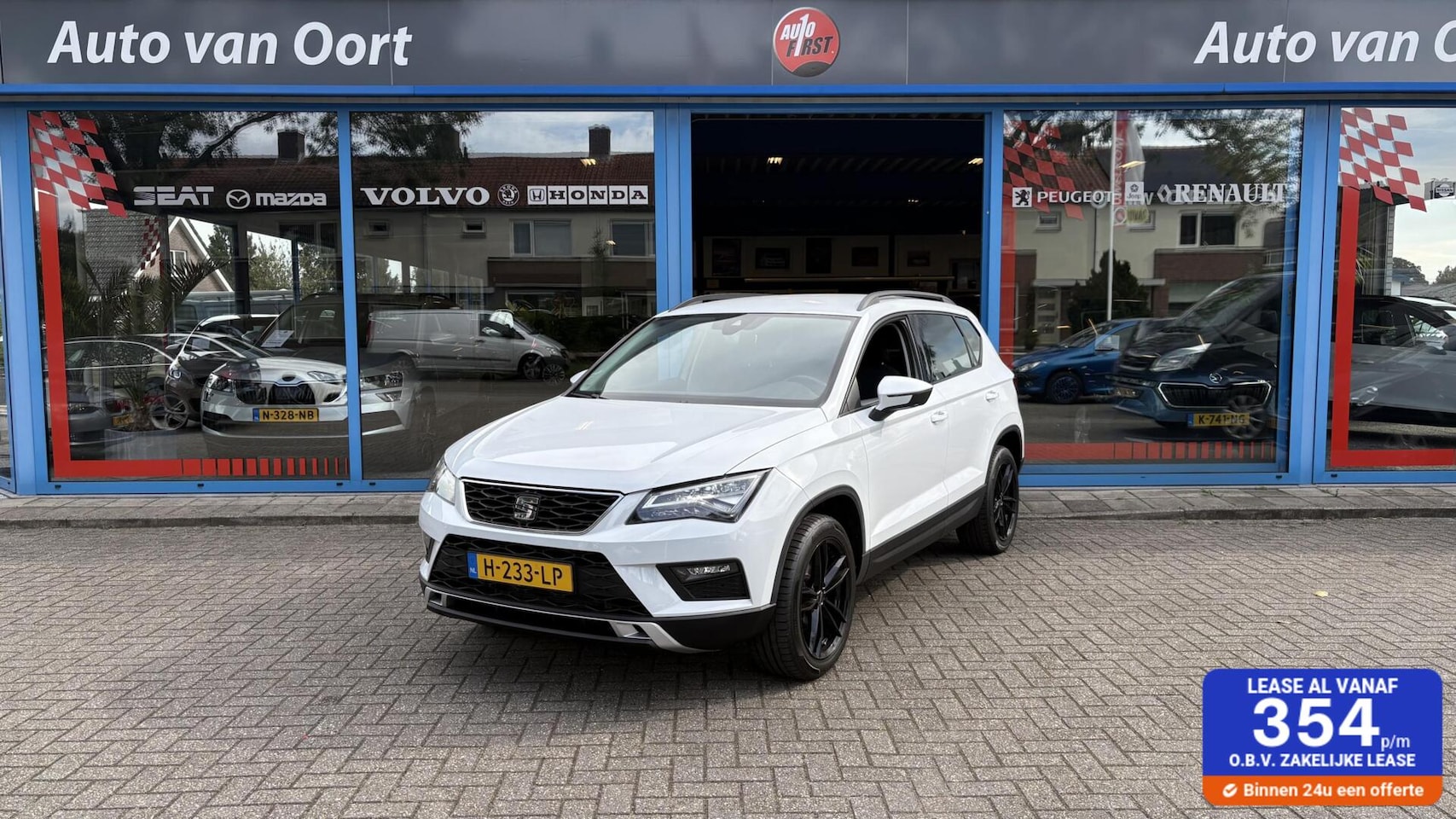 SEAT Ateca - 1.5 TSI Xcellence Business Intense 1.5 TSI Xcellence Business Intense - AutoWereld.nl