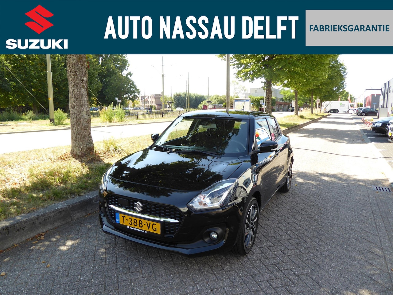 Suzuki Swift - 1.2 Style Smart Hybrid Navi, parkeer sensoren, achteruitrij camera, Trekhaak - AutoWereld.nl