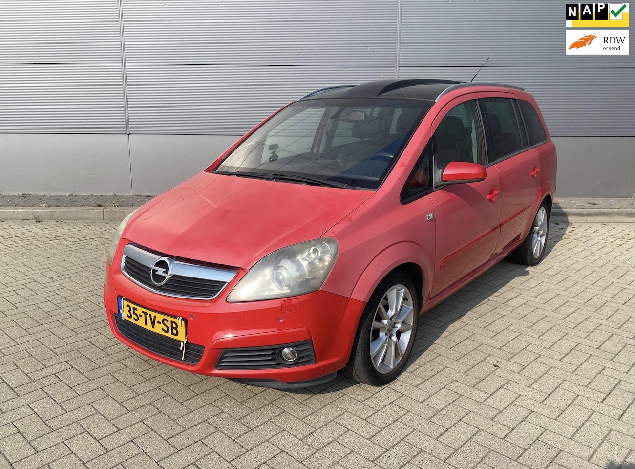 Opel Zafira - 1.8 Executive 1.8 Executive - AutoWereld.nl