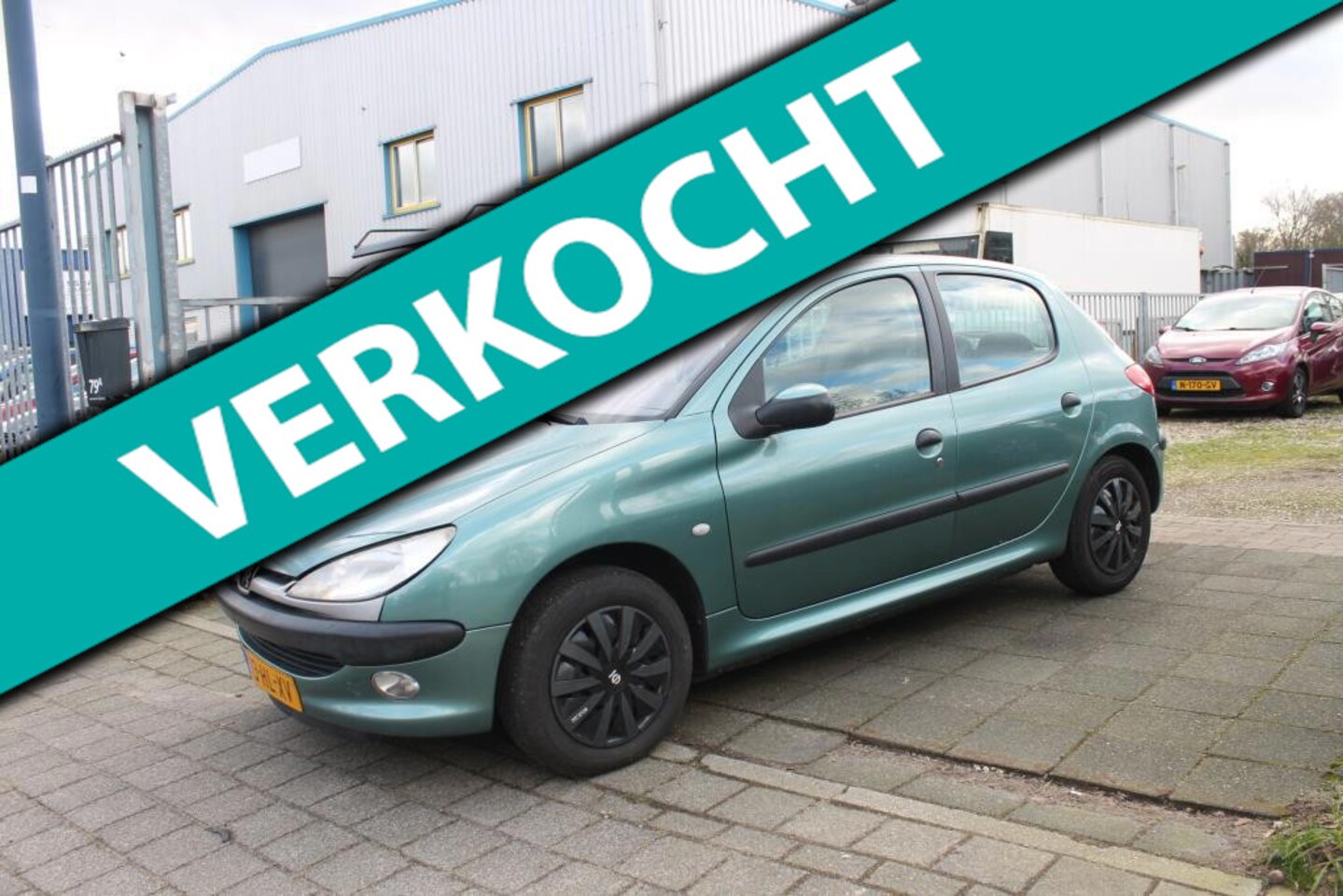 Peugeot 206 - 1.4 Gentry 1.4 Gentry - AutoWereld.nl