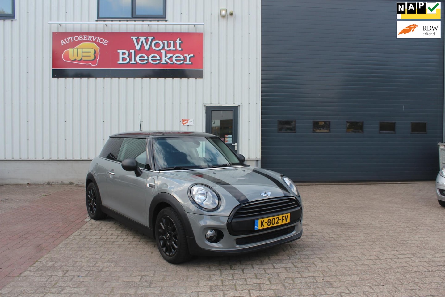 MINI One - Mini 1.2 BMW, stoelverwarming, cruise control - AutoWereld.nl
