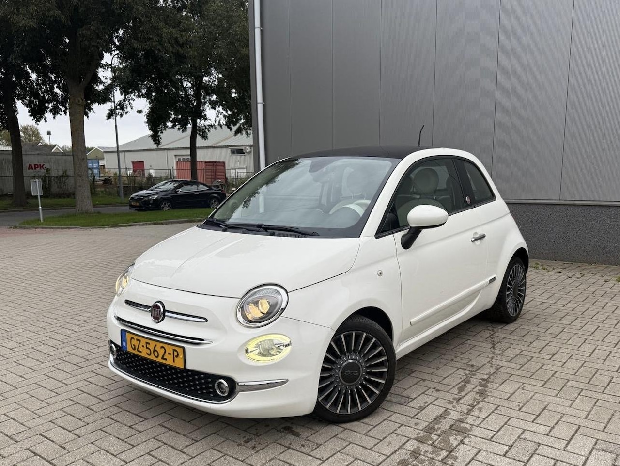 Fiat 500 - 0.9TwinAir Turbo Lounge Pano 120.844KM - AutoWereld.nl