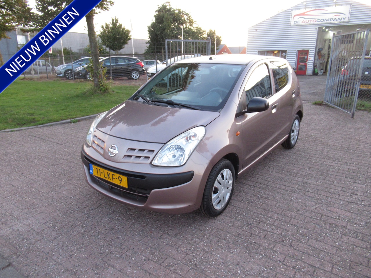 Nissan Pixo - 1.0 Visia 3e Eigenaar Nette Auto - AutoWereld.nl