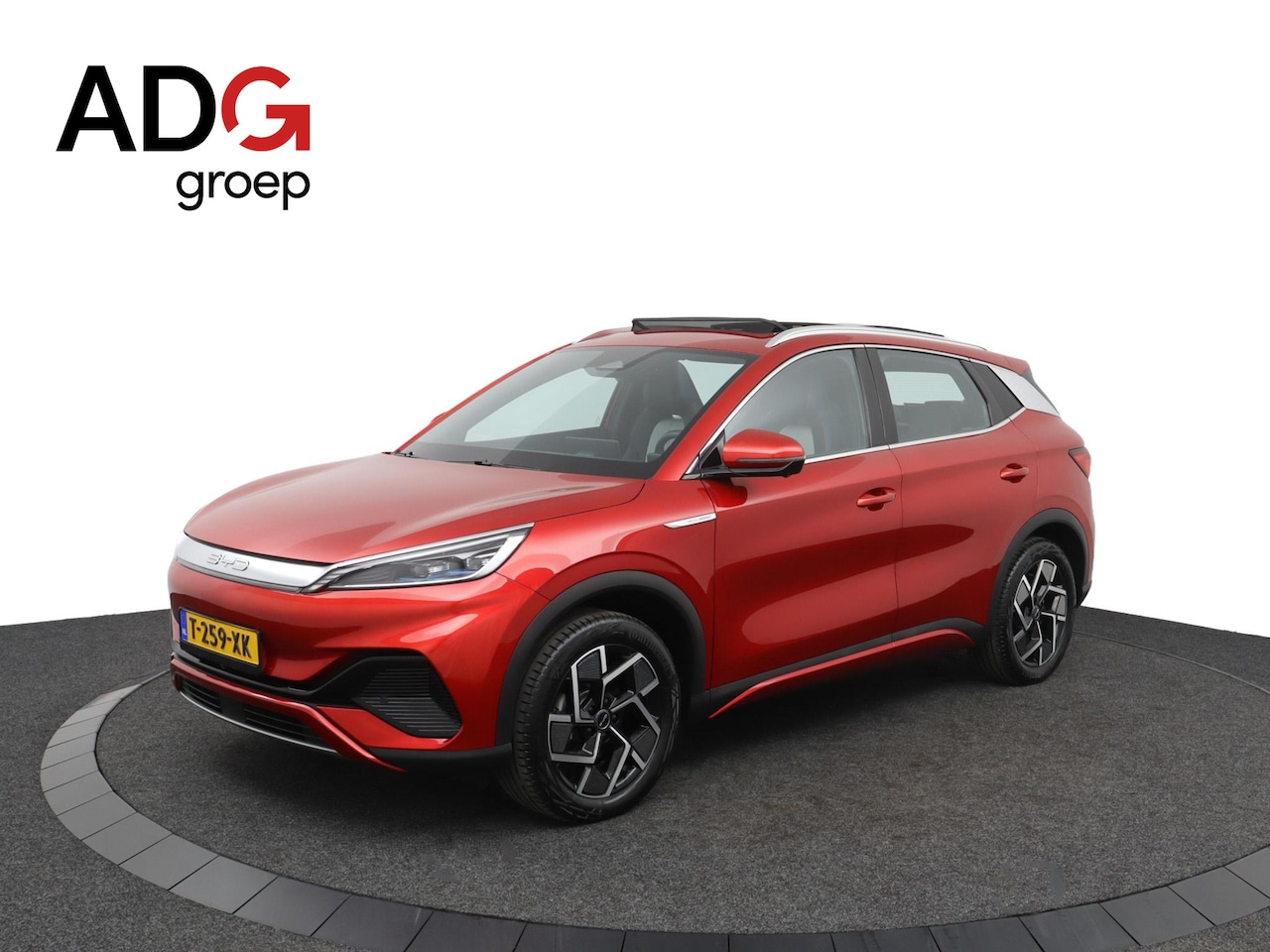 BYD Atto 3 - Comfort 60 kWh 360 graden camera | 420km WLTP | Navigatie | Rijklaarprijs - AutoWereld.nl