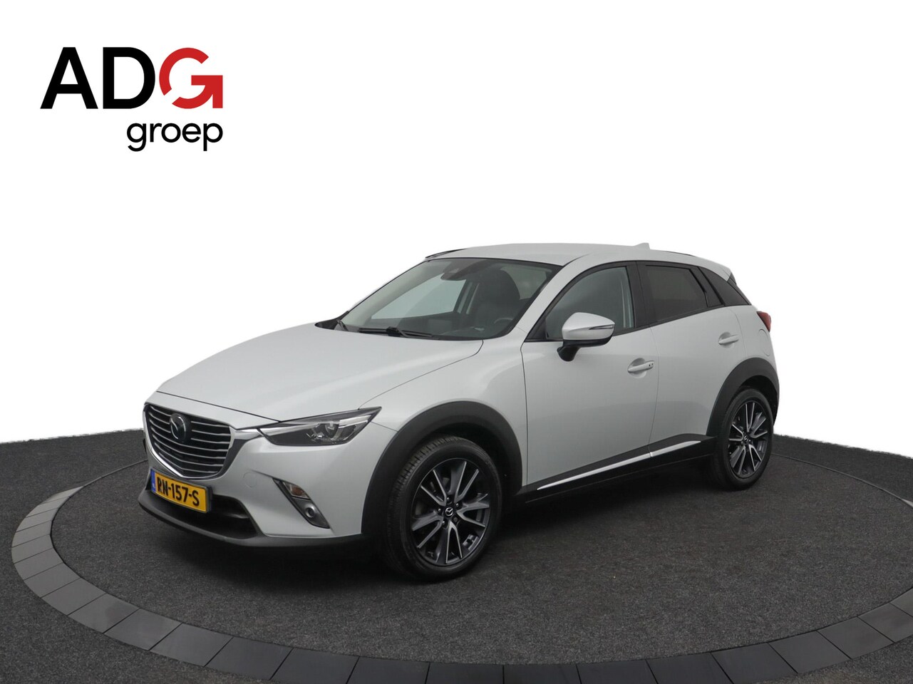 Mazda CX-3 - 2.0 SkyActiv-G 120 GT-M | Trekhaak | Navigatie | All in prijs - AutoWereld.nl