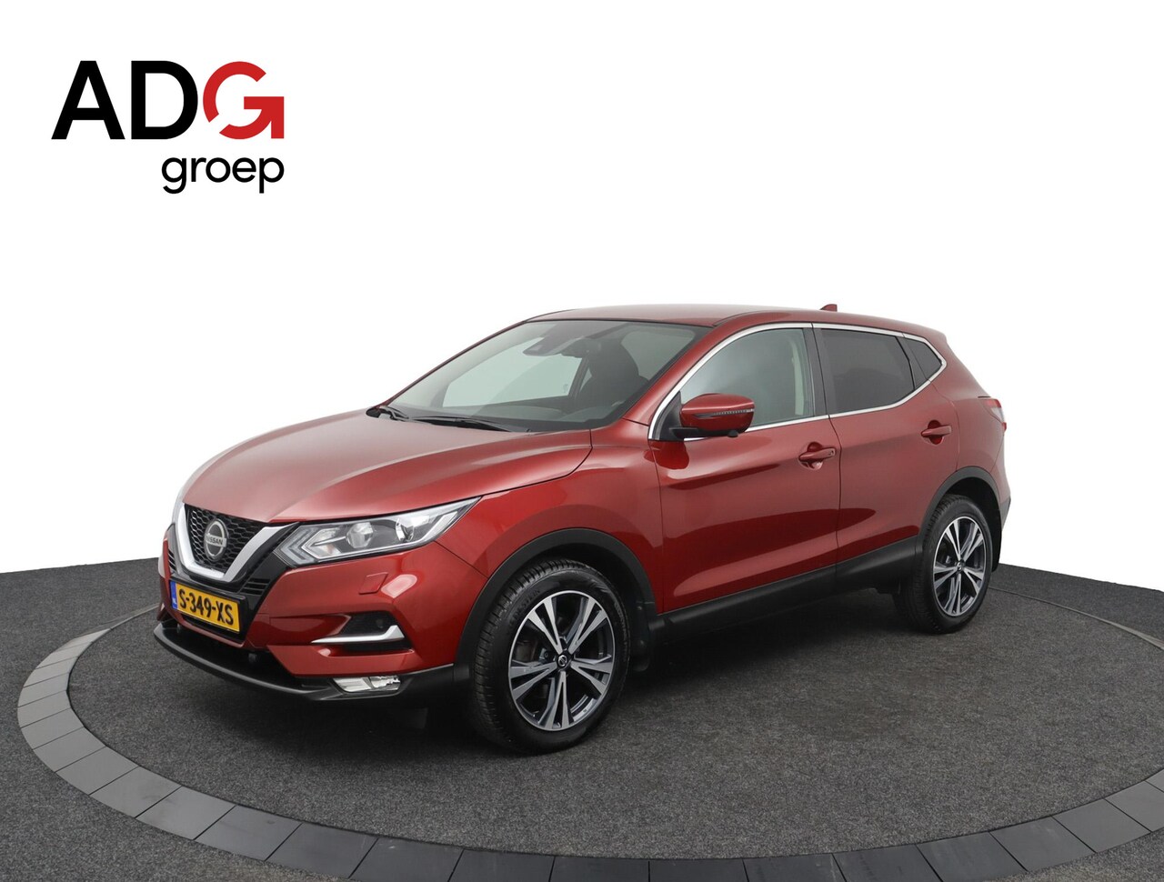 Nissan Qashqai - 1.3 DIG-T N-Connecta | Navigatie | 360 graden camera | All in prijs - AutoWereld.nl