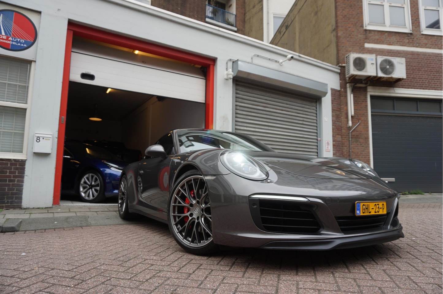 Porsche 911 - 991.2 / 3.0 Carrera 4S / Wide Body / C4S | PASM | Sport Chrono | Panoramadak | CARBON | Bo - AutoWereld.nl