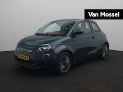 Fiat 500 - Icon 42 kWh | Navigatie | Climate Controle | Cruise Controle | LMV 16"|