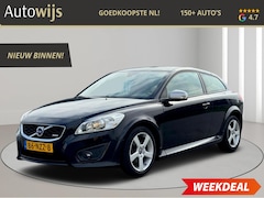 Volvo C30 - 1.6 R-Edition|XENON|LEDER|R-Design|CRUISE|NL AUTO|NAP|GOED ONDERHOUDEN