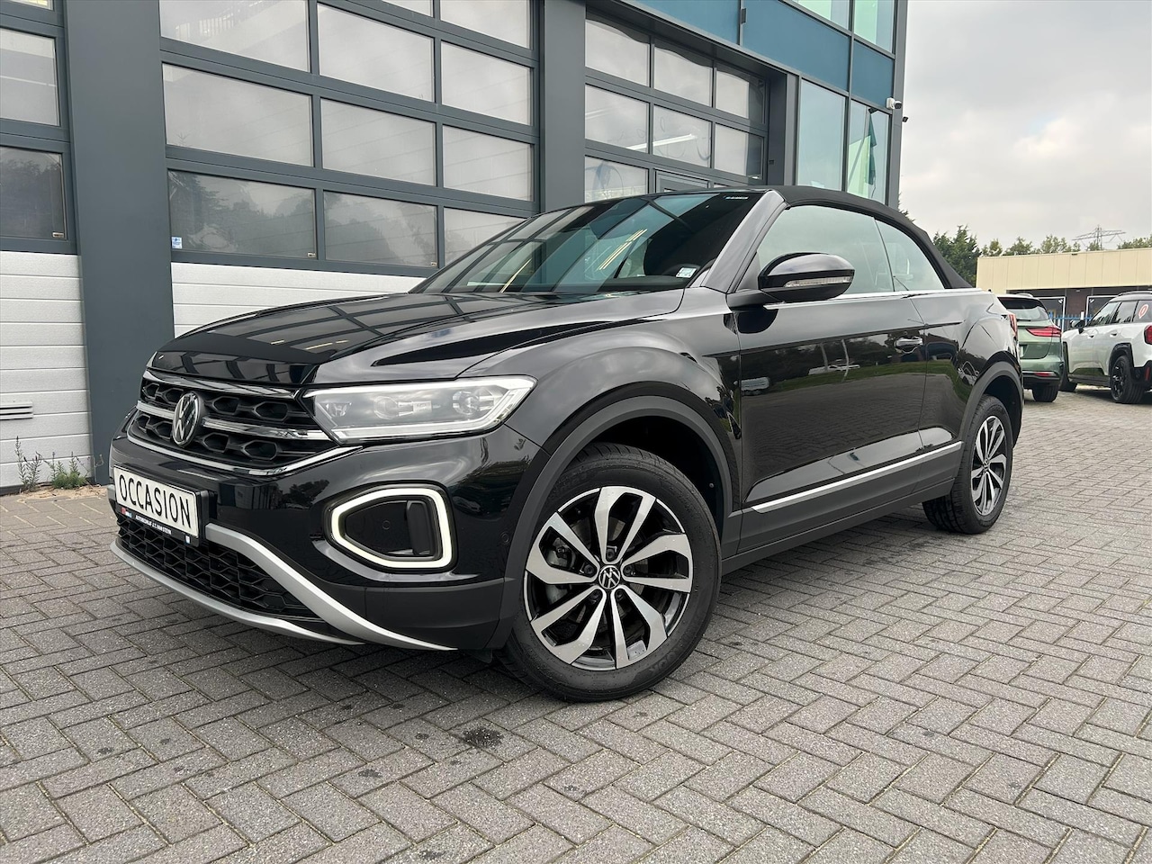 Volkswagen T-Roc Cabrio - 1.5 TSI 150pk Style DSG, Dealer Onderhouden - AutoWereld.nl