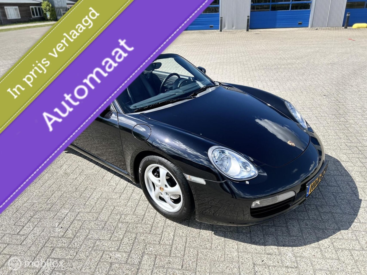 Porsche Boxster - 2.7 Tiptronic (bj 2008, automaat) - AutoWereld.nl