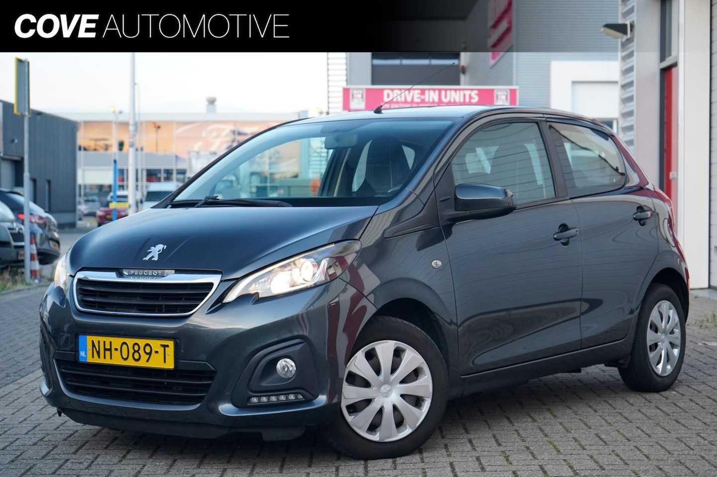 Peugeot 108 - 1.0 e-VTi Blue Lion | AIRCO | BLUETOOTH | LED - AutoWereld.nl