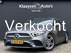 Mercedes-Benz A-klasse - 200 AMG Line 164 pk AUT. | 1e eigenaar | panoramadak | 360 camera | apple carplay | rij as