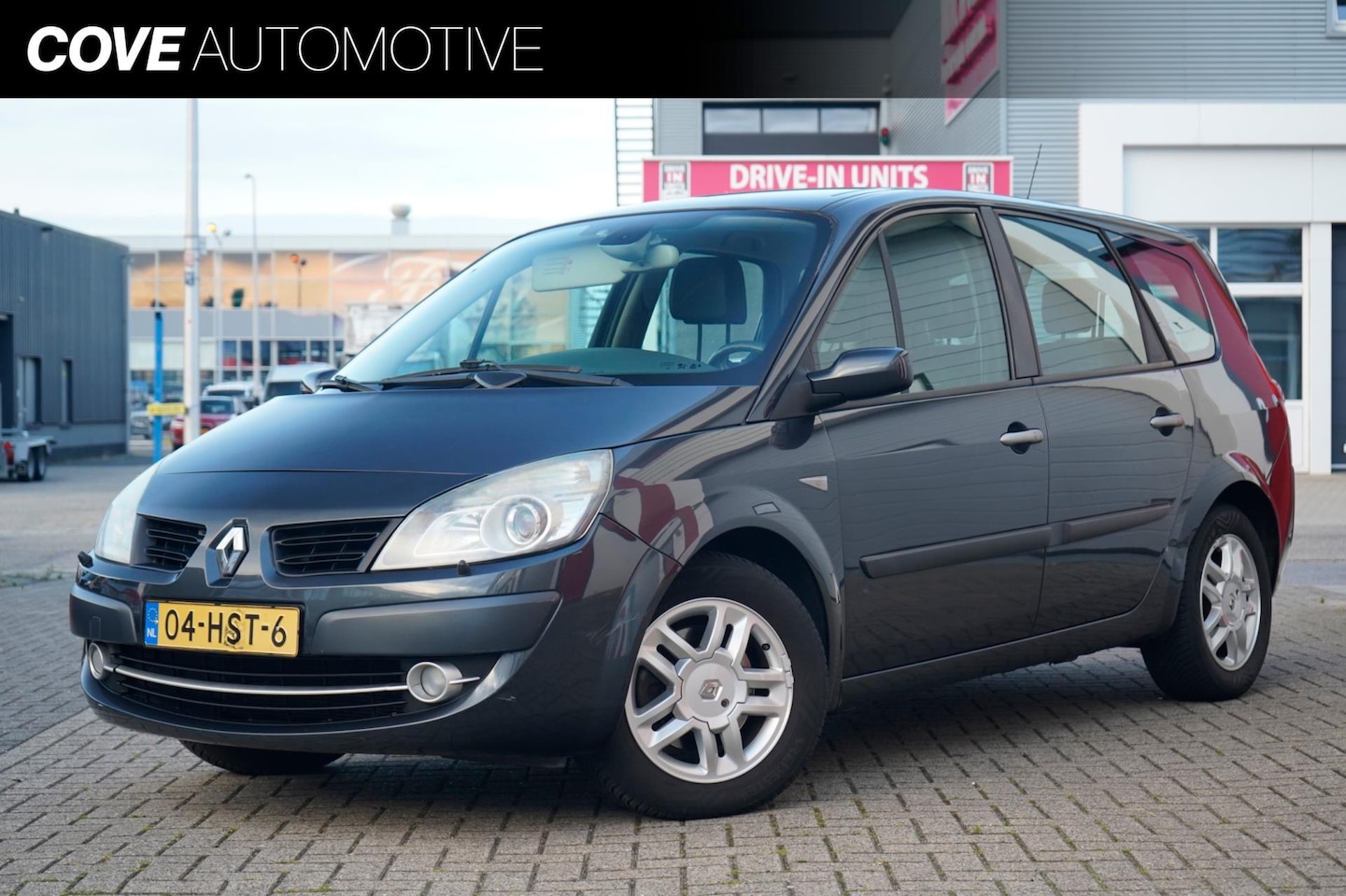 Renault Grand Scénic - 2.0-16V Tech Line | AIRCO | CRUISE CONTROL - AutoWereld.nl