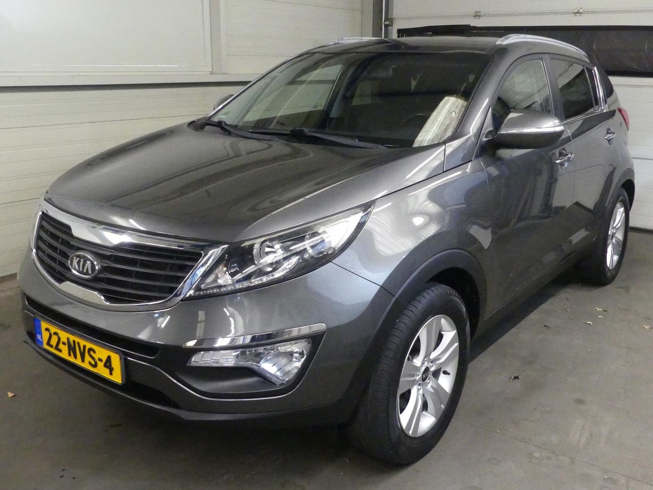 Kia Sportage - 2.0 X-ecutive Plus Pack - Cruise Control - Trekhaak - AutoWereld.nl