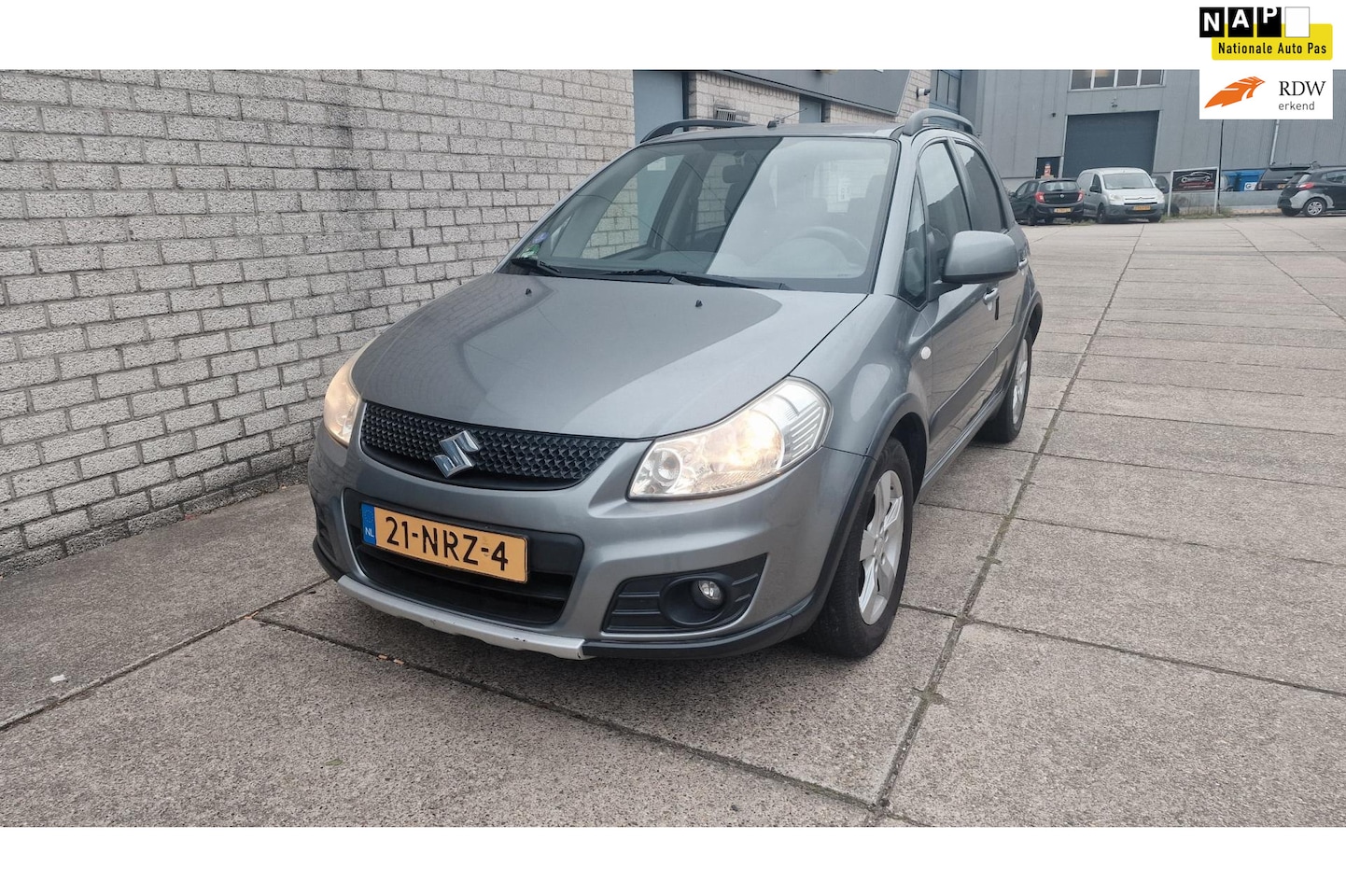 Suzuki SX4 - 1.6 Exclusive Automaat 2e eigenaar Airco APK... - AutoWereld.nl