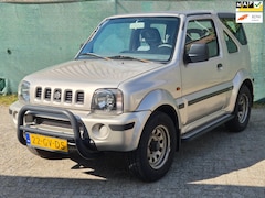 Suzuki Jimny - 1.3 JLX Cabrio *1e EIGENAAR* 62DKM