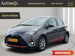 Toyota Yaris - 1.5 Hybrid Design Red|CAMERA|AUTOMAAT|XENON|CRUISE|GOED ONDERHOUDEN