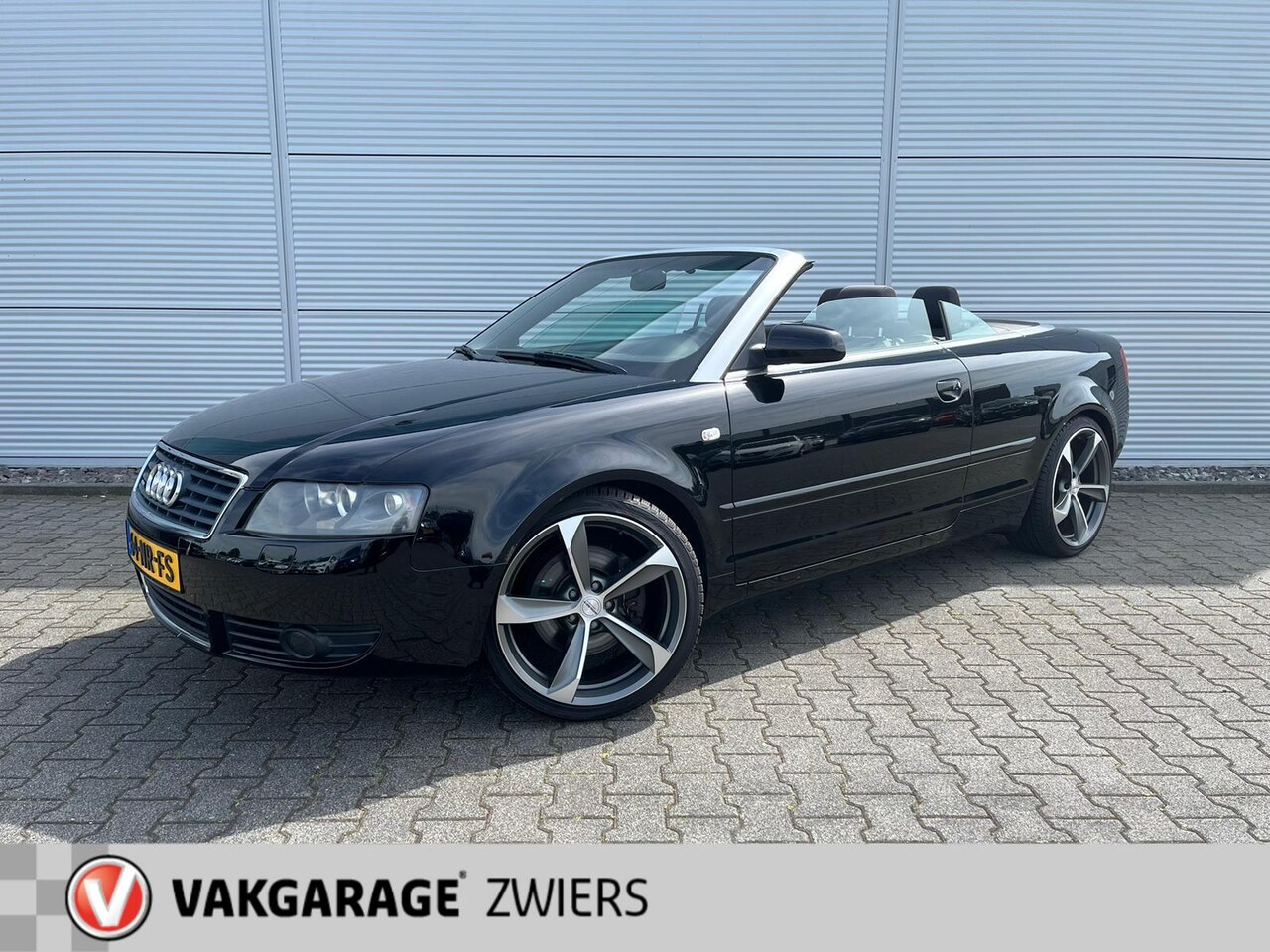 Audi A4 Cabriolet - 1.8 Turbo Pro Line Nette Staat - AutoWereld.nl
