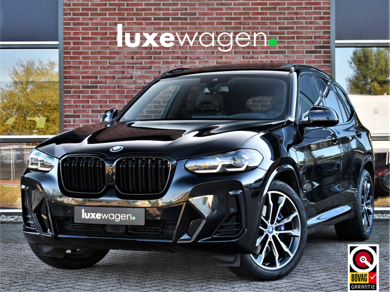 BMW X3 - xDrive30e M-Sport Pano M-zetels ACC HUD H/K 20inch - AutoWereld.nl