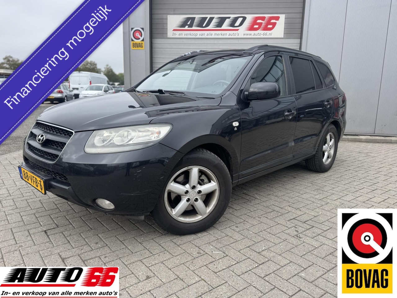 Hyundai Santa Fe - 2.2 CRDi VGT DynamicVersion Automaat - AutoWereld.nl