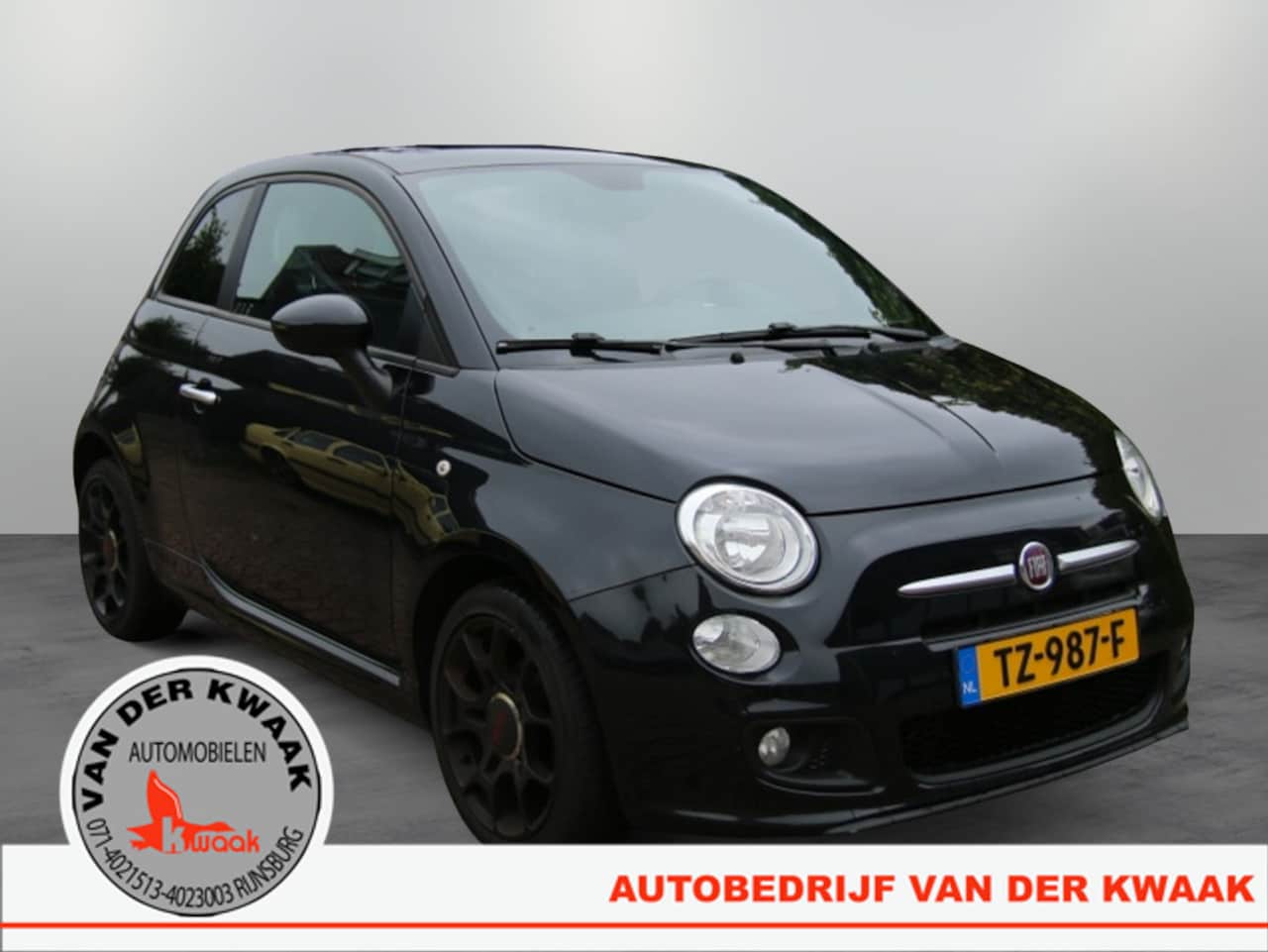 Fiat 500 - 0.9 TwinAir 500S 0.9 TwinAir 500S - AutoWereld.nl