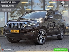Toyota Land Cruiser - 2.8 D-4D-F Executive Window Van | Stoelverw. + koeling | JBL | Luchtvering | ACC | Leer |