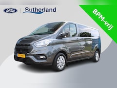 Ford Transit Custom - 320 2.0 TDCI L2H1 Limited DC | SCI | 6-zits | Stoelverwarming | Trekhaak | Camera | Raptor