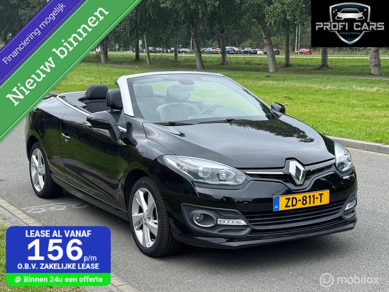 Renault Mégane coupé cabriolet - 1.2 TCe Privilège 1.2 TCe Privilège - AutoWereld.nl